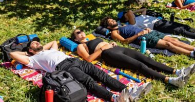 festival weekend gear selection