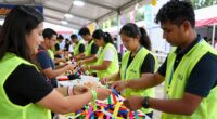 festival wristband logistics