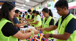 festival wristband logistics