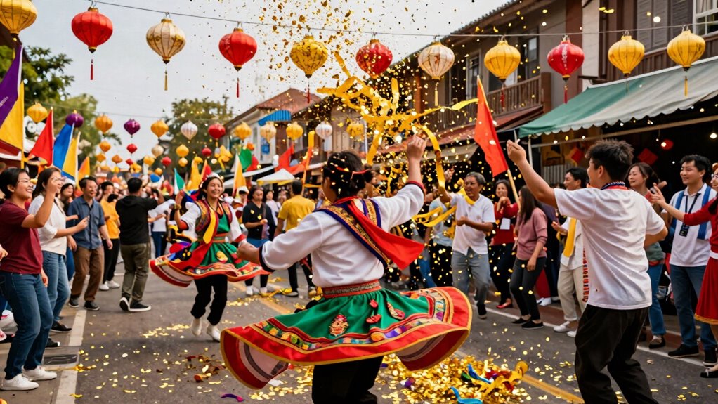 festive moments in motion