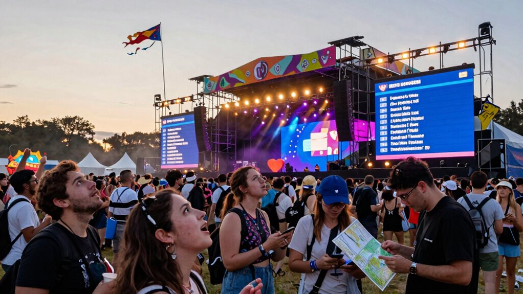 flexible festival planning strategies