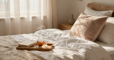 get enough sleep beforehand