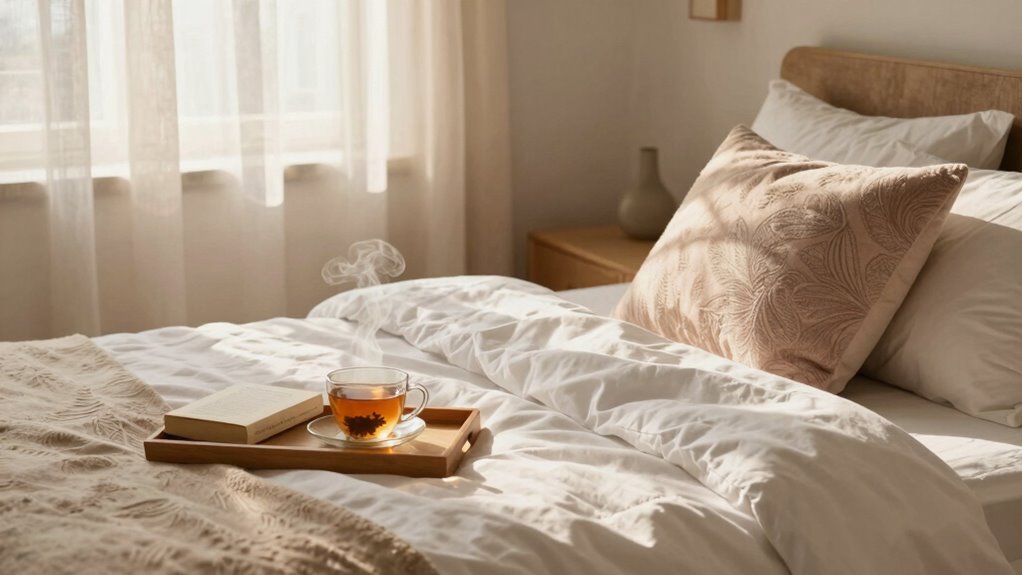 get enough sleep beforehand