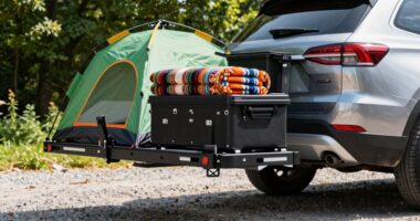 hitch cargo for festivals