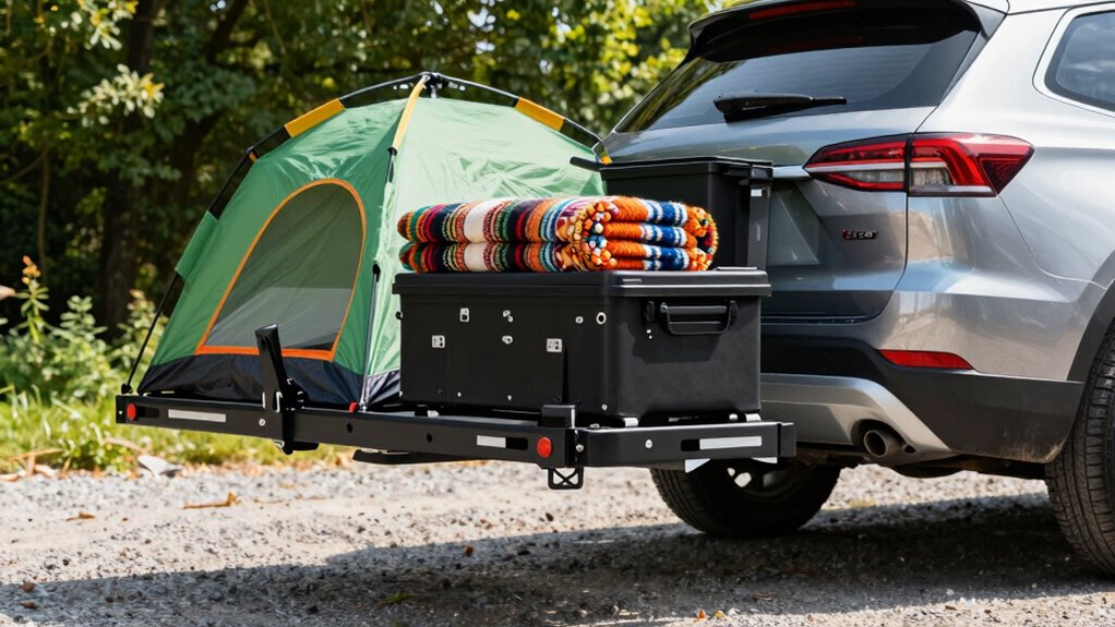 hitch cargo for festivals