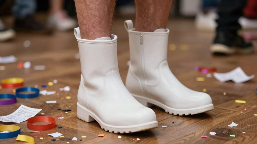 hydration and supportive footwear
