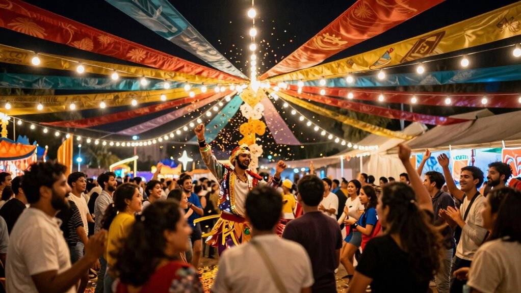 immersive festival content creation