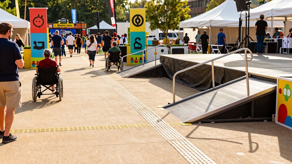inclusive festival accessibility improvements