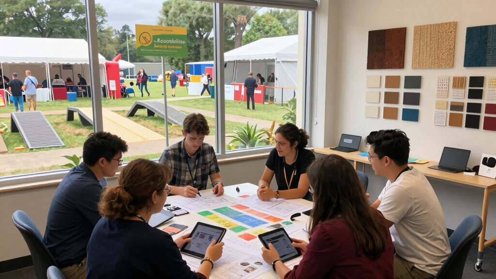 inclusive festival planning and accessibility