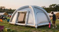 inflatable festival camping tents