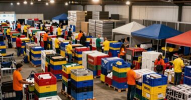 large group festival organizers