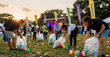 leave festival in better shape