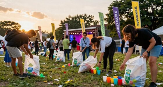leave festival in better shape