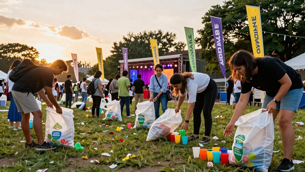 leave festival in better shape