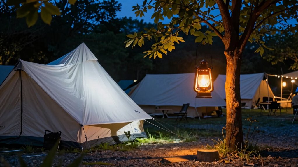 lighting options for camping