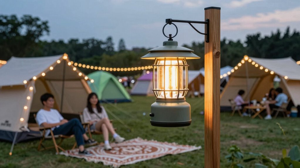 long lasting portable camping light