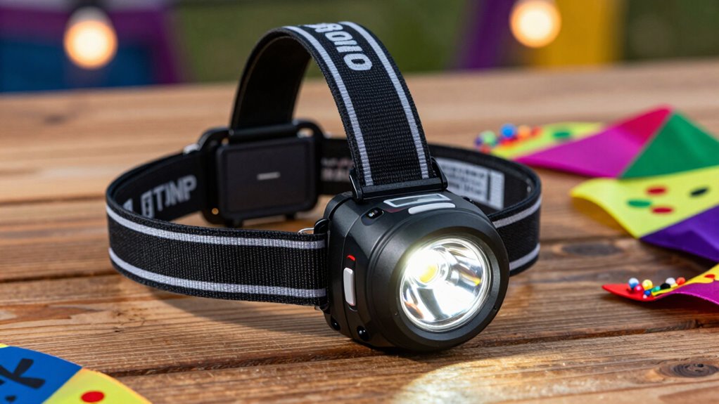 long lasting versatile headlamp features