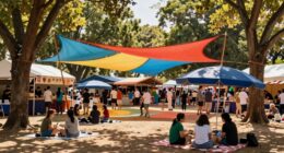 manage shade effectively outdoors