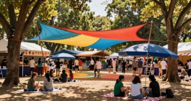 manage shade effectively outdoors
