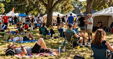 managing delays at festivals
