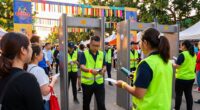 managing event entry efficiently