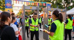 managing event entry efficiently