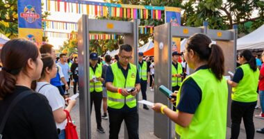 managing event entry efficiently