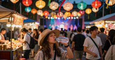 managing festival exhaustion effectively