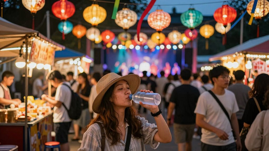 managing festival exhaustion effectively