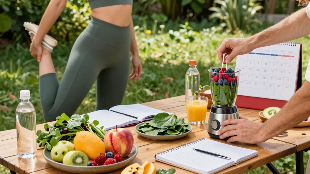 mindful stretching for preparedness