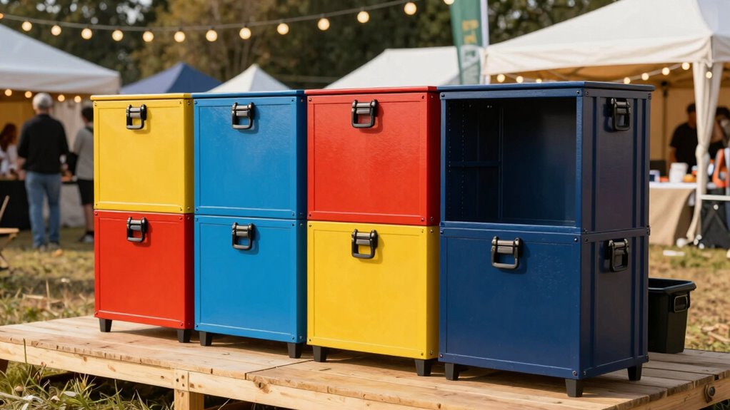 modular durable organized camping