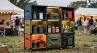 modular festival storage solutions