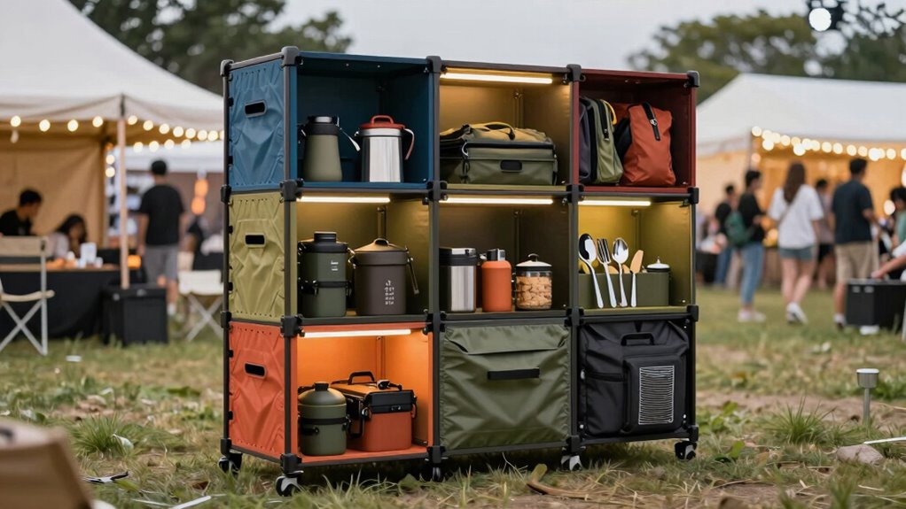 modular festival storage solutions