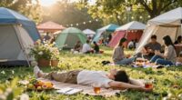 morning recovery festival tips
