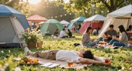 morning recovery festival tips
