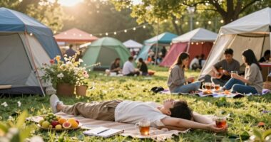 morning recovery festival tips