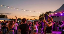 music paced festival editing