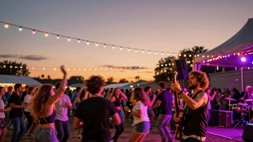music paced festival editing