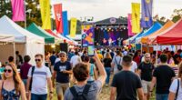 navigate crowds with landmarks