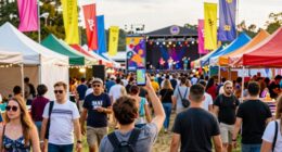 navigate crowds with landmarks