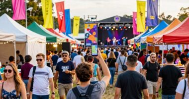 navigate crowds with landmarks