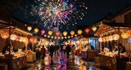 night festival filming tips