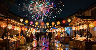 night festival filming tips