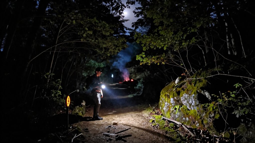 night safety and wildlife precautions