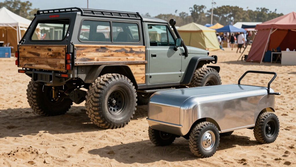off road wagon comparison