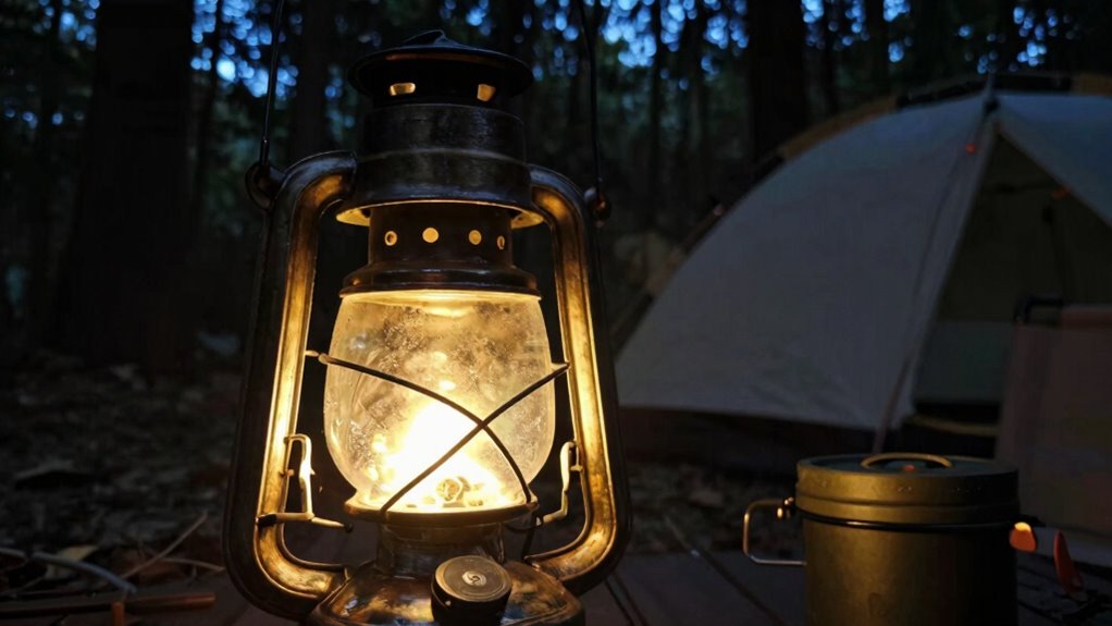 optimal camping lantern brightness and efficiency