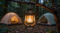 optimal campsite lantern brightness