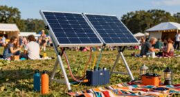 optimized festival solar equipment