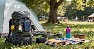 optimized festival travel essentials