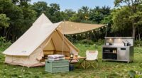 optimized luxury camping setups